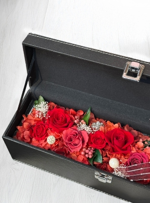 プリザーブドフラワー