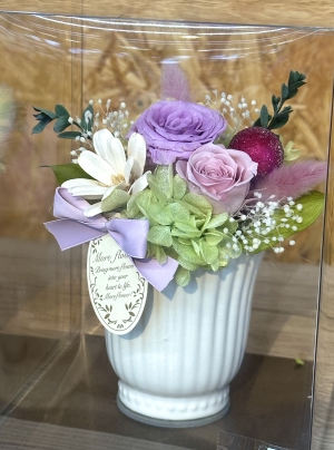 プリザーブドフラワー