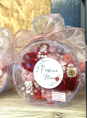 プリザーブドフラワー